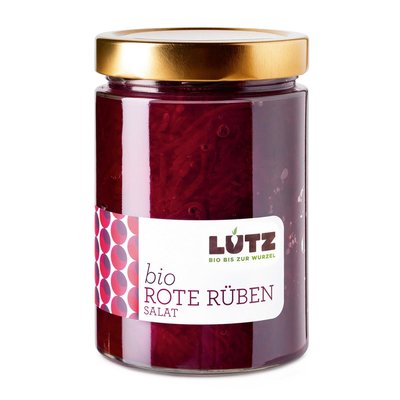 Bild von Lutz Bio Rote Rüben Salat