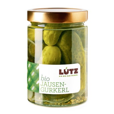 Bild von Lutz Bio Jausen Gurkerl