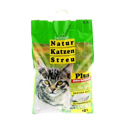 Bild von Bentosan Katzenstreu naturweiß