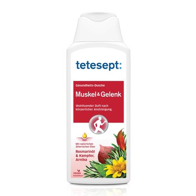 Bild von Tetesept Dusche Muskel & Gelenk