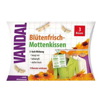Bild von Vandal Mottenkissen Blütenfrisch