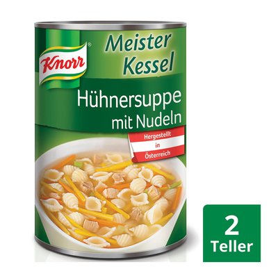 Bild von Knorr Meisterkessel Hühnersuppe