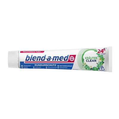 Bild von blend-a-med Kräuter Clean Zahncreme