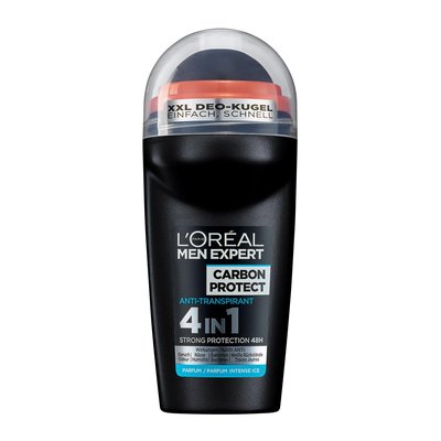 Bild von L'Oreal Men Deo Roll On Carbon Protect