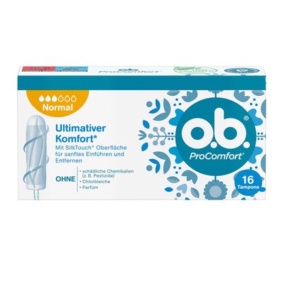 Bild von o.b. Tampons Pro Comfort Normal