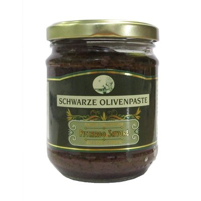 Bild von Piccardo & Savore Schwarze Olivenpaste