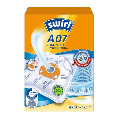 Bild von Swirl Staubsaugerbeutel A 07