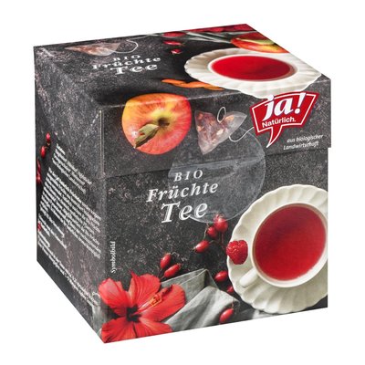 Bild von Ja! Natürlich Früchtetee