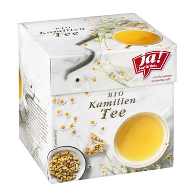 Bild von Ja! Natürlich Kamillentee