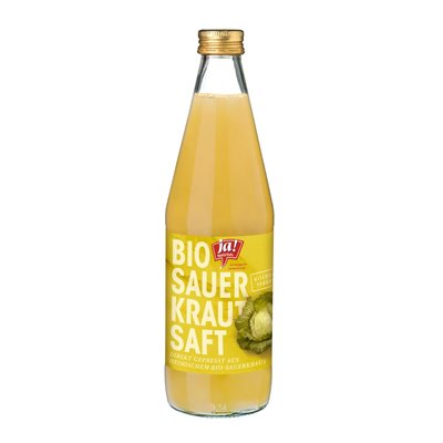 Bild von Ja! Natürlich Sauerkraut Saft