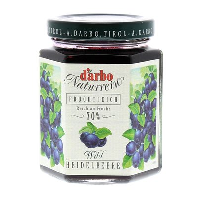 Bild von Darbo Fruchtreich Heidelbeere