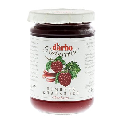 Bild von Darbo Himbeer-Rhabarber Konfitüre