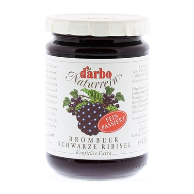 Bild von Darbo Brombeer-Schwarze Ribisel Konfitüre