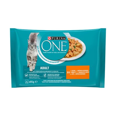 Bild von Purina One Adult Huhn & grüne Bohnen