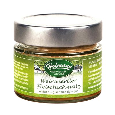 Bild von Weinviertler Fleischschmalz