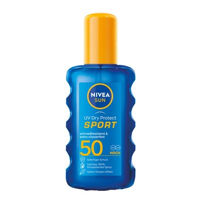 Bild von Nivea Schutz & Frische Transparentes Spray LSF 50