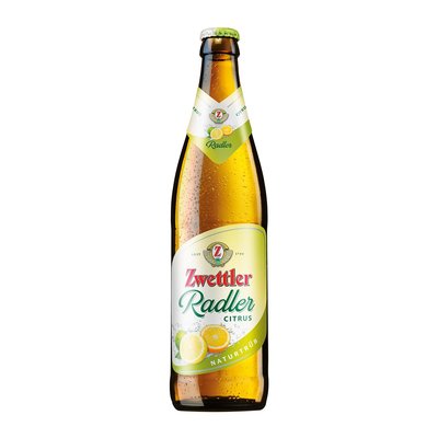 Bild von Zwettler Radler Citrus Naturtrüb