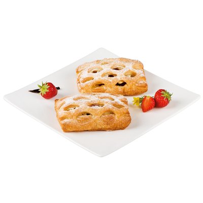 Bild von Erdbeer-Vanilleplunder