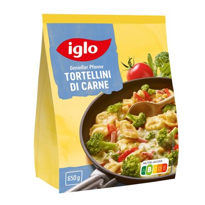 Bild von Iglo Genießer Pfanne Tortellini