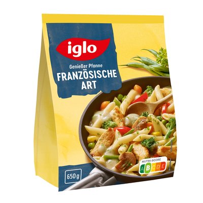 Bild von Iglo Genießer Pfanne Französische Art