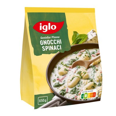 Bild von Iglo Genießer Pfanne Gnocchi