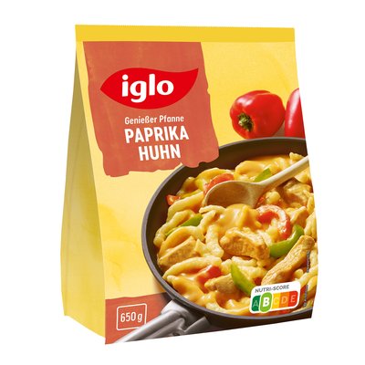Bild von Iglo Genießer Pfanne Paprika-Huhn