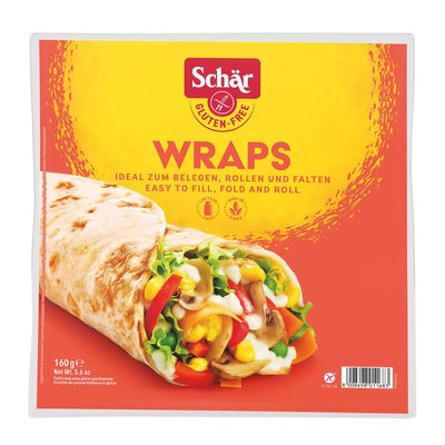 Bild von Schär Wraps Glutenfrei