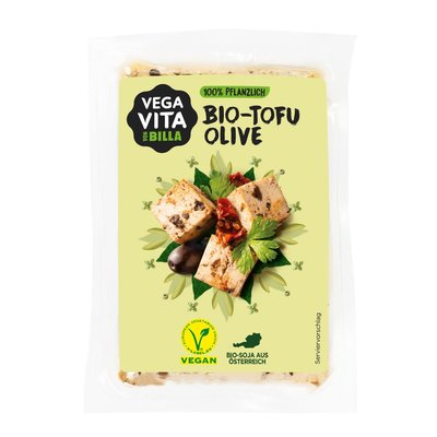 Bild von Vegavita Bio Tofu Olive