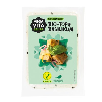 Bild von Vegavita Bio Tofu Basilikum