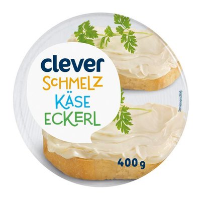Bild von Clever Schmelzkäse Eckerl