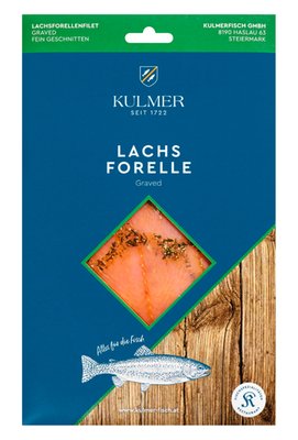 Bild von Kulmer Lachsforellenfilet Graved
