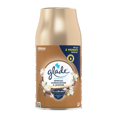 Bild von Glade Automatic Spray Sensual Sandalwood & Jasmine Nachfüller