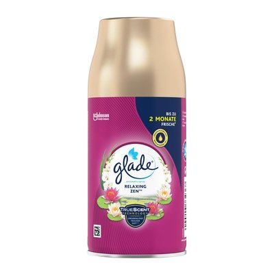 Bild von Glade Automatic Spray Relaxing Zen Nachfüller