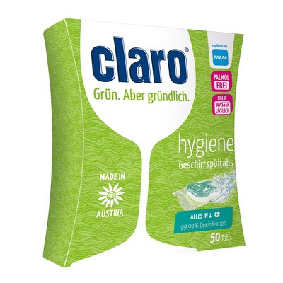 Bild von Claro Hygienetabs Alles in 1+