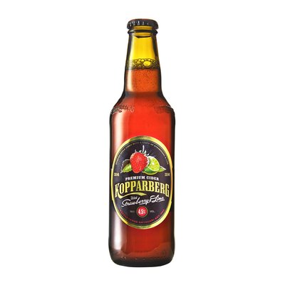 Bild von Kopparberg Strawberry-Lime Cider
