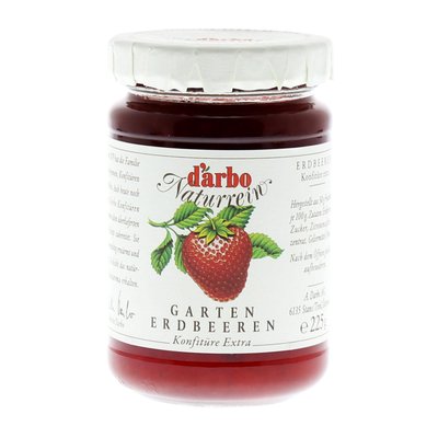 Bild von Darbo Gartenerdbeeren Konfitüre