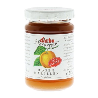 Bild von Darbo Rosenmarillen Konfitüre passiert