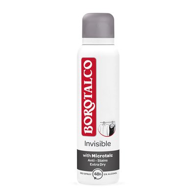 Bild von Borotalco Deospray Invisible