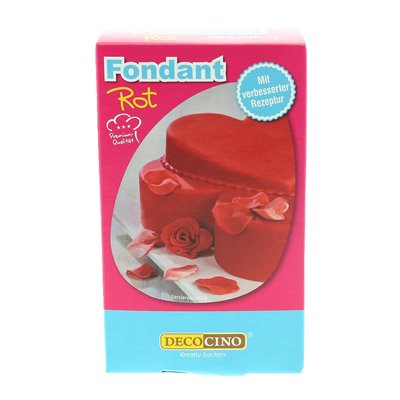 Bild von Decocino Rollfondant Rot