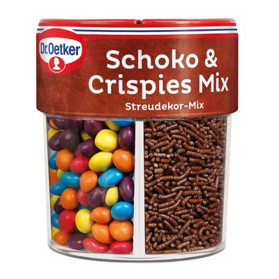 Bild von Dr. Oetker Streudekor Schoko Mix