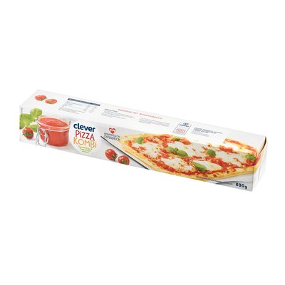 Bild von Clever Pizza-Kombi Pizzateig & Tomatensauce