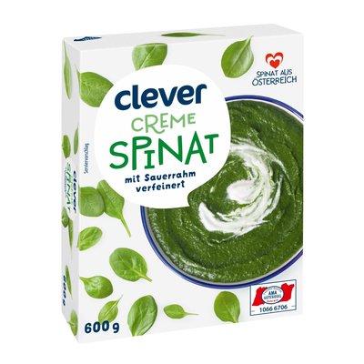 Bild von Clever Cremespinat