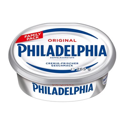 Bild von Philadelphia Doppelrahmstufe Natur Family Pack
