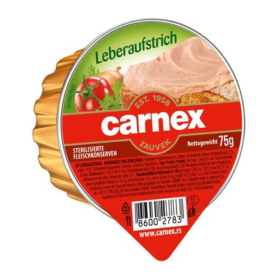 Bild von Carnex Leberaufstrich