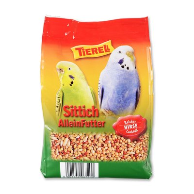 Bild von Tierell Sittich Alleinfutter