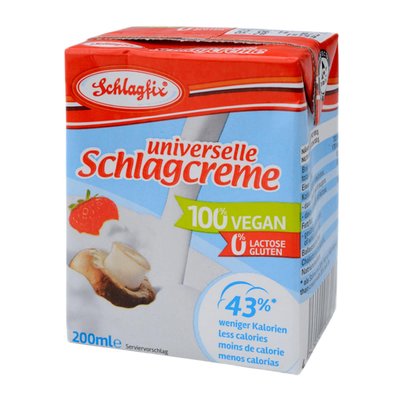 Bild von Schlagfix universelle Schlagcreme