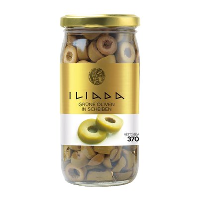 Bild von Iliada Grüne Oliven in Scheiben