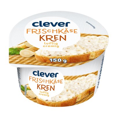 Bild von Clever Frischkäse Kren
