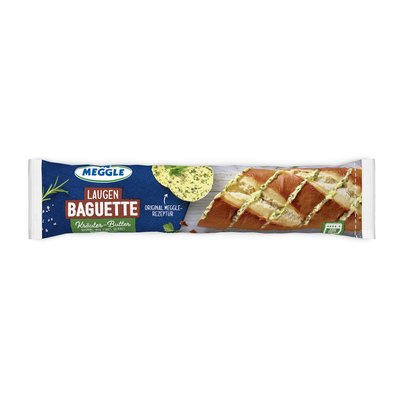 Bild von Meggle Laugenbaguette Kräuterbutter