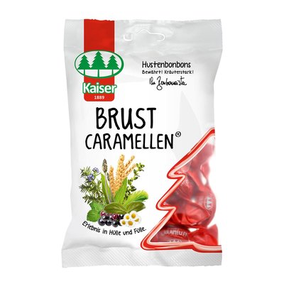 Bild von Kaiser Brust Caramellen